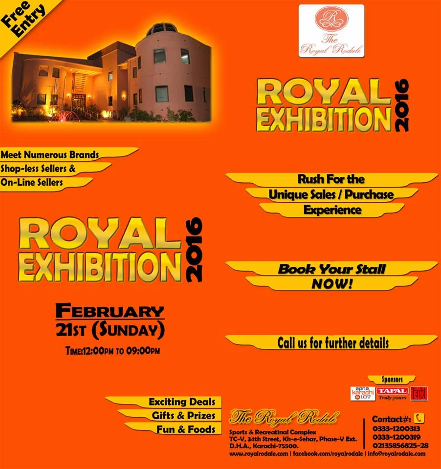  The Royal Exhibition