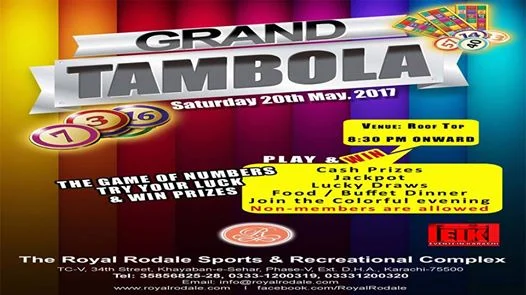 Grand Tambola