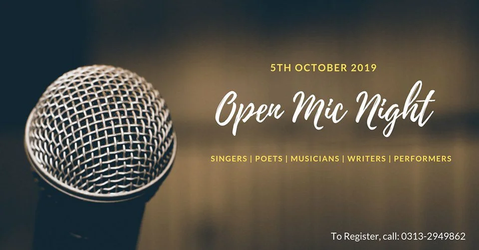 Open Mic Night [05 Oct]
