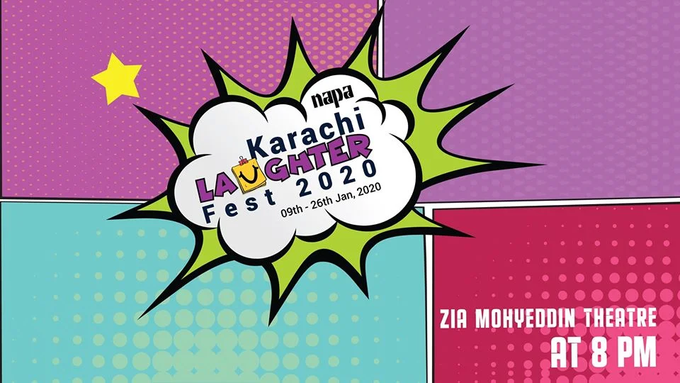 Karachi Laughter Fest 2020 [09 – 26 Jan]