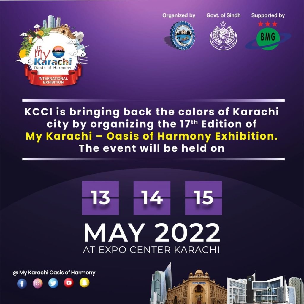 17th My Karachi Oasis of Harmony Exhibition [1315 May] Events in