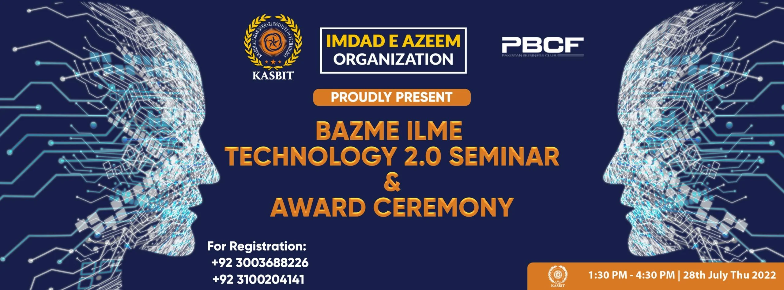 Bazme Ilme Technology 2.0 2022 [28 July]