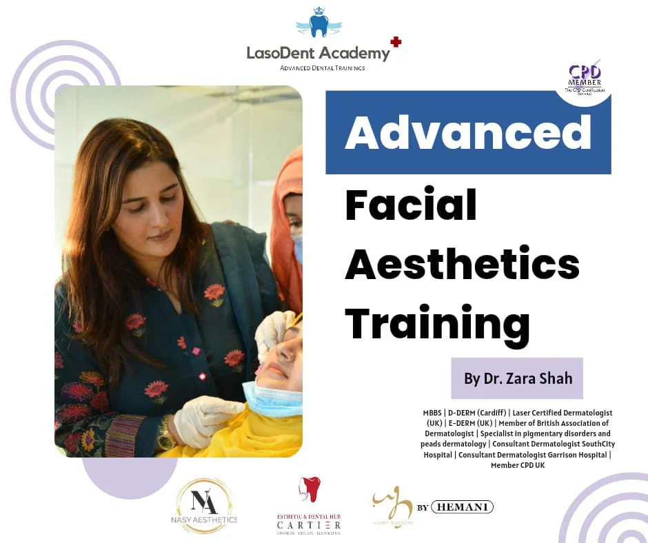 Advanced Facial Aesthetics Training by Dr.Zara Shah [03 – 08 Oct]