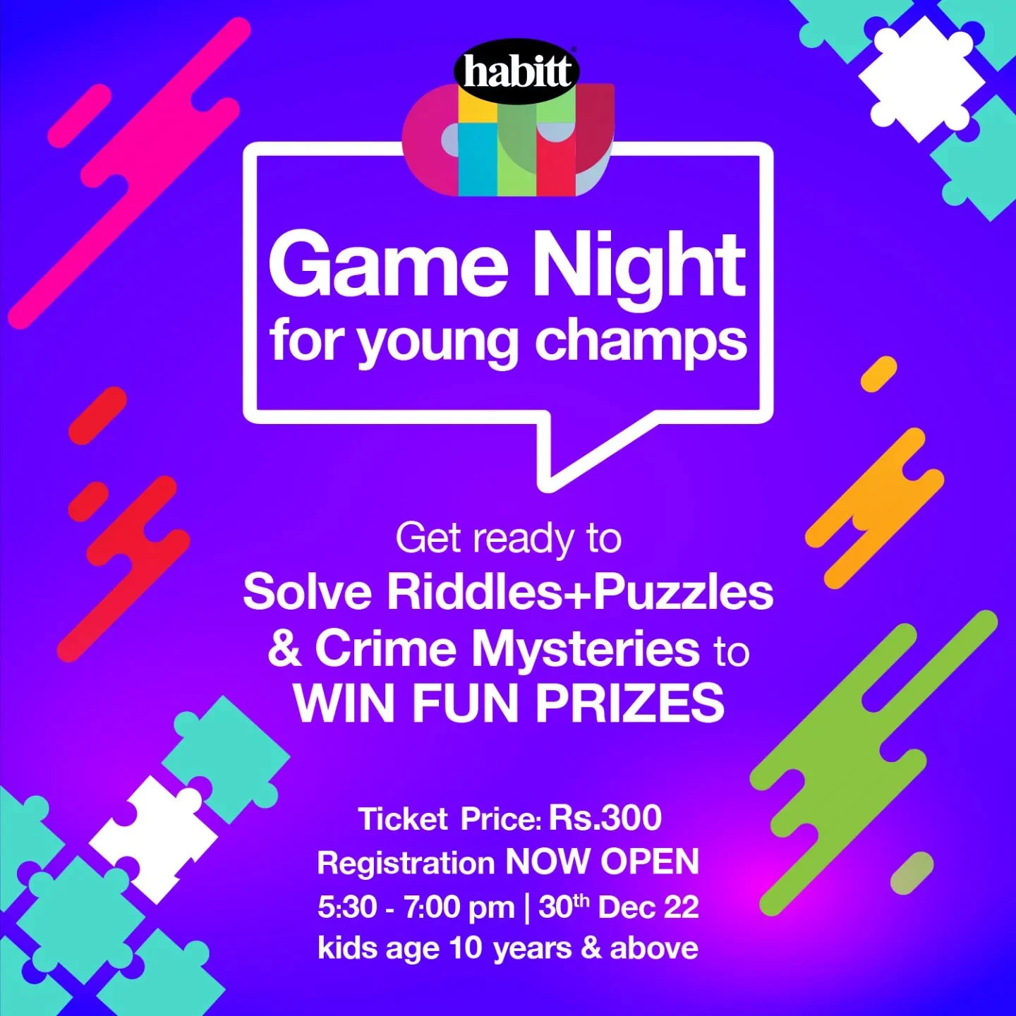 Game Night [30 Dec]