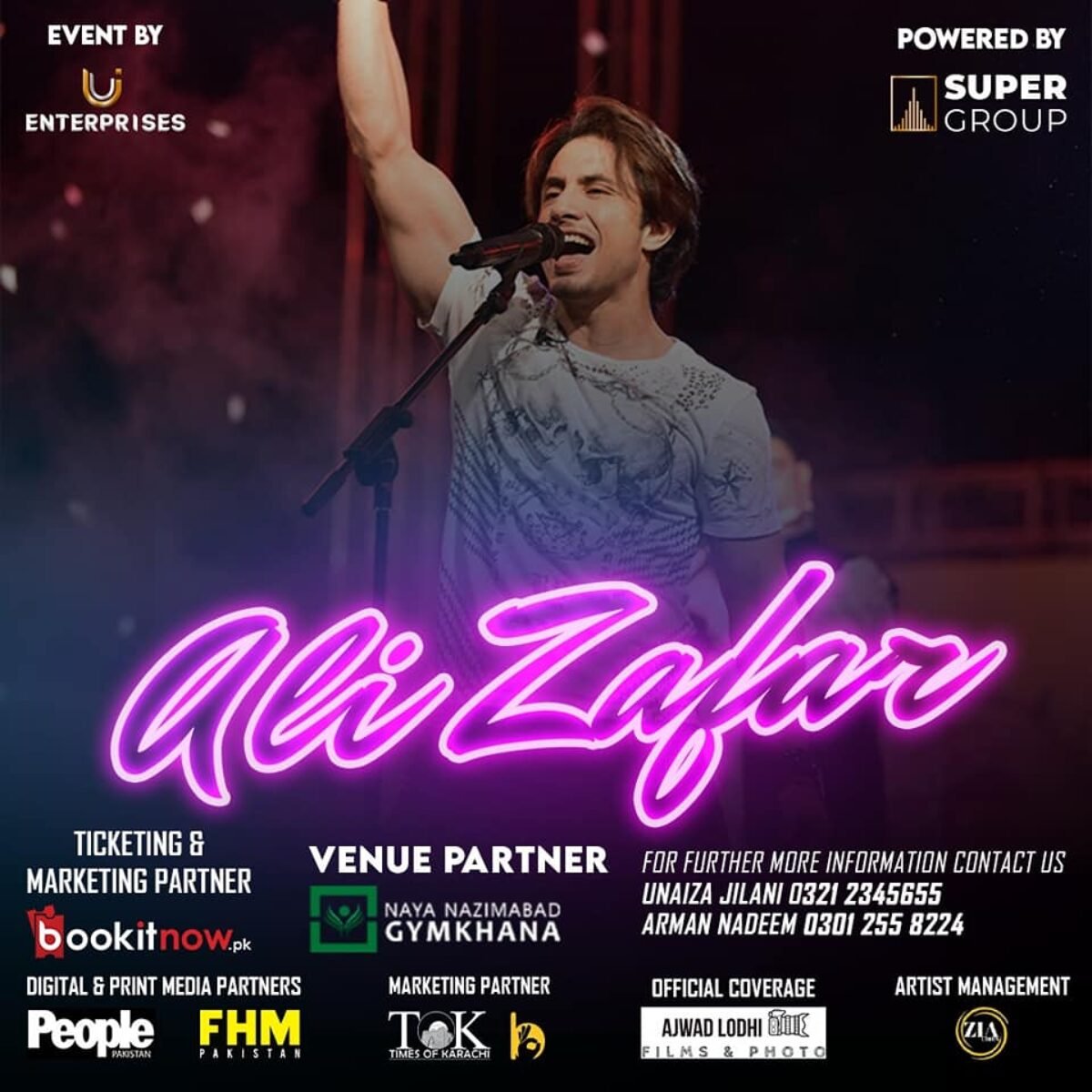 Biggest Music Concert [05 Feb] - Events in Karachi