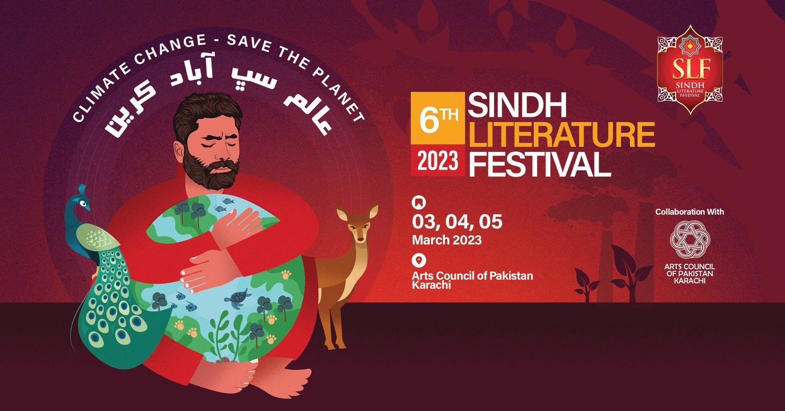 Events in Karachi - All Past Events - 6th Sindh Literature Festival [03-05  March]