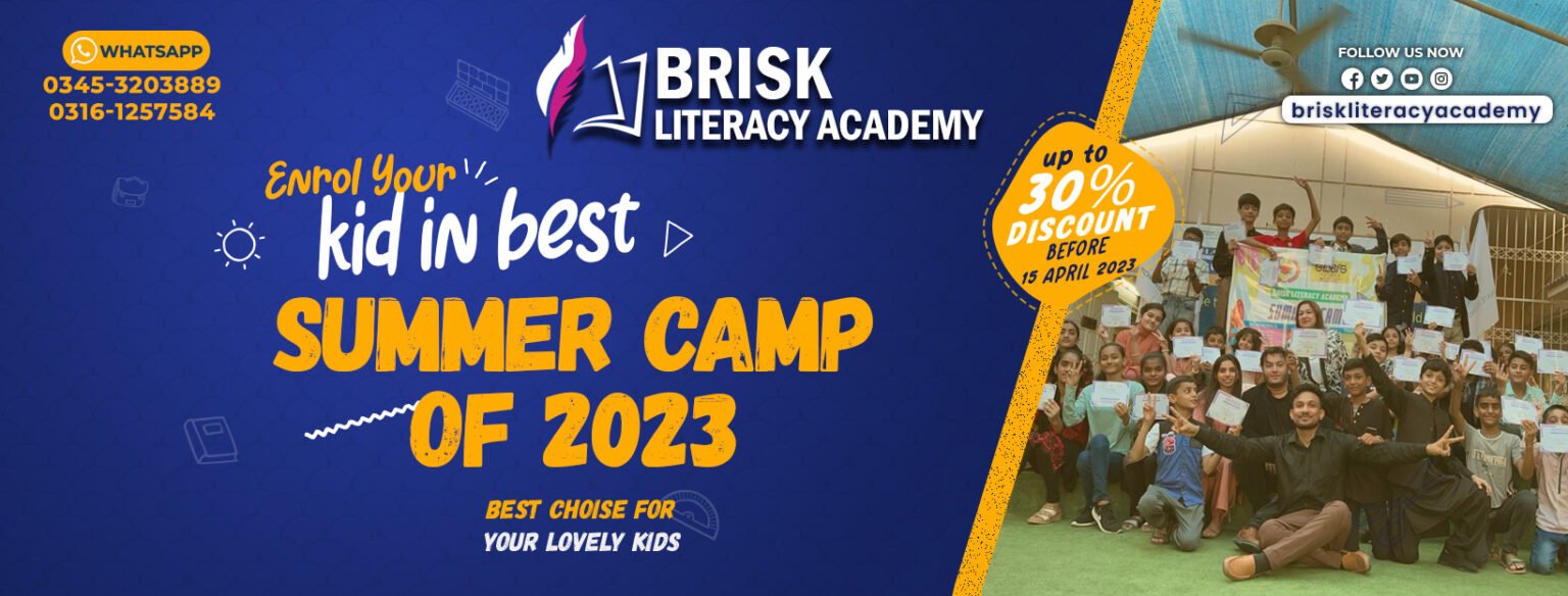 Summer Camp 2023 Events in Karachi