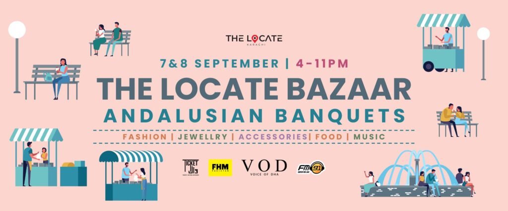 The Locate Bazaar [07 - 08 Sept] - Events in Karachi