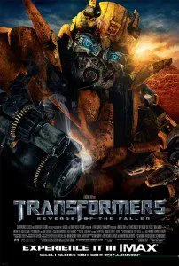 Transformers 3 Movie Poster