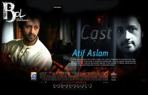 Bol Movie Cast Atif Aslam