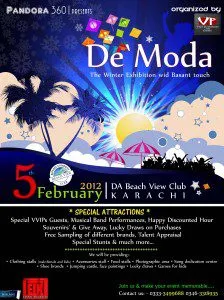DeModa (Events in Karachi) For Banner