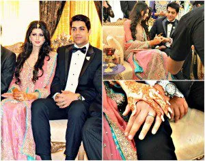 Goher Mumtaz Got Engaged To Anam Ahmad