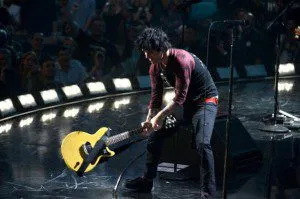 Billie Joe Armstrong Green Day Meltdown Rehab September 20121