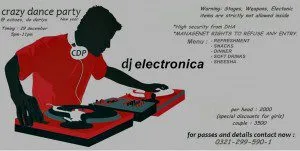 DJ Electronics - Sapna Raza rEq. 627 540330142647089 1026821653 N