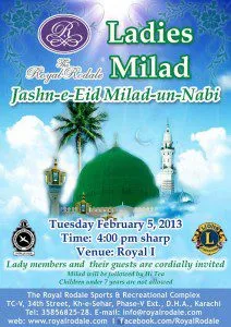 LADIES MILAD