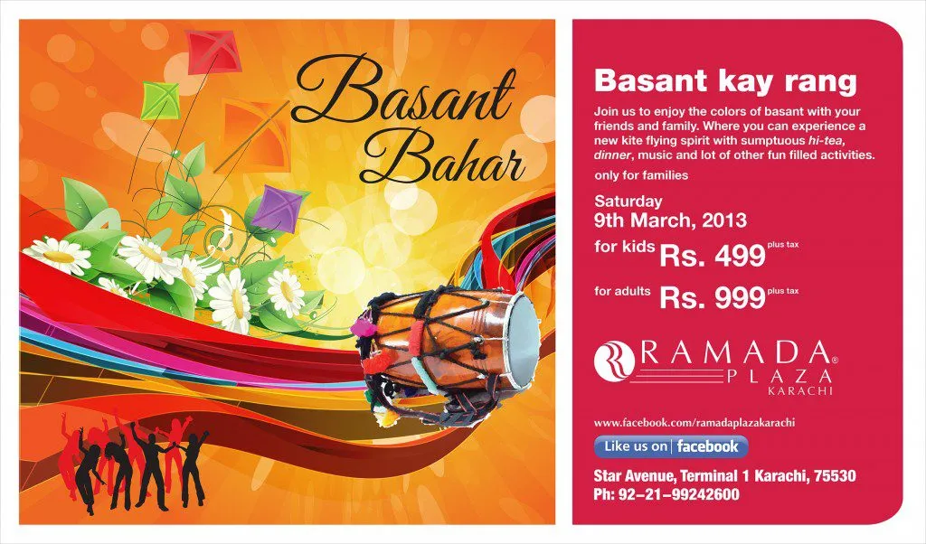 basant bahar [events in karachi]