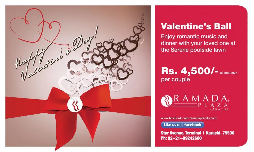 Valentine's Ball at Ramada Plaza