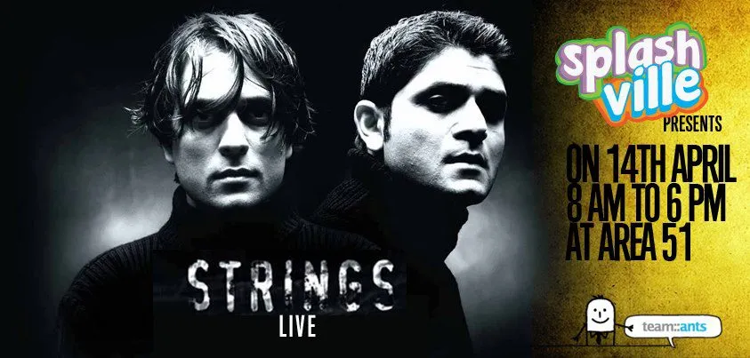 Strings Live in Cocnert