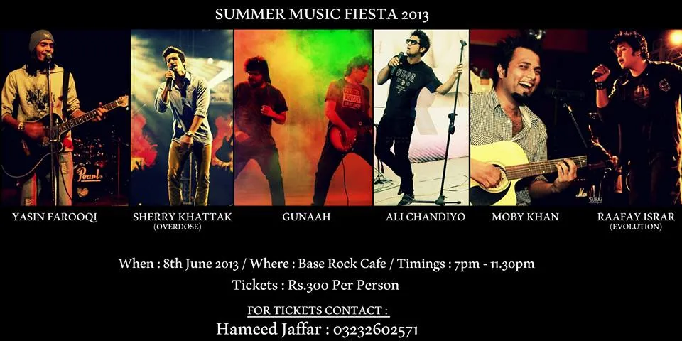 Summer Music Mash Up 2013 - eventsinkarachi.com