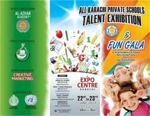 All Karachi Private Schools Talent Exhibition & Fun Gala