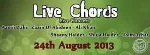 LIVE CHORDS 2013