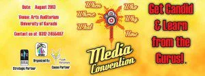 MEDIA CONVENTION 2013