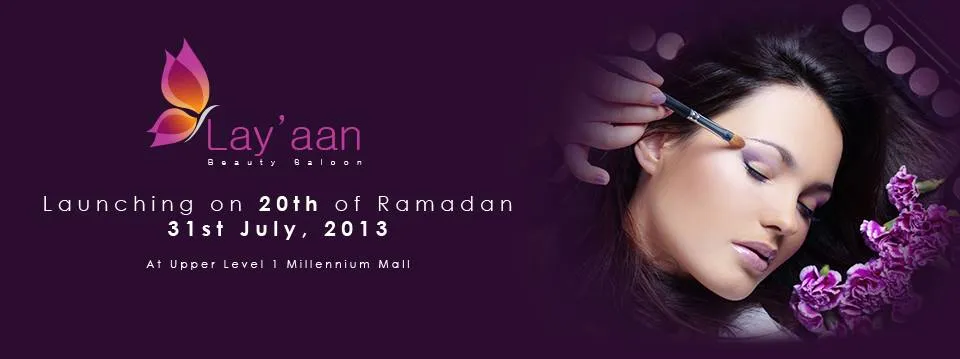 Opening of Laya'an Beauty Salon