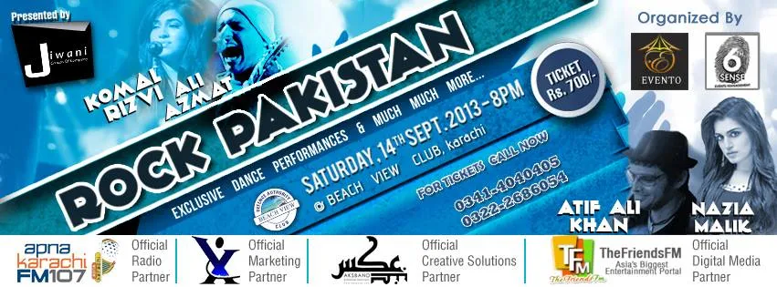 Rock Pakistan Live in Concert