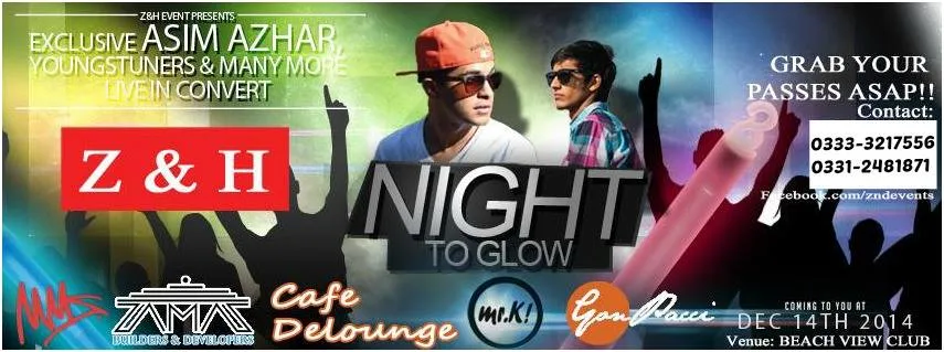 'Glow The Night' with Asim Azhar