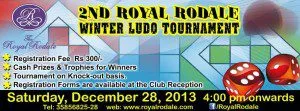 2ND ROYAL RODALE WINTER LUDO TOURNAMENT