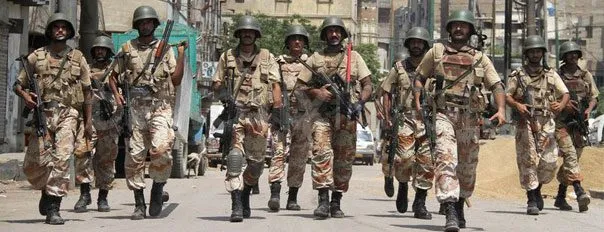 rangers operation karachi