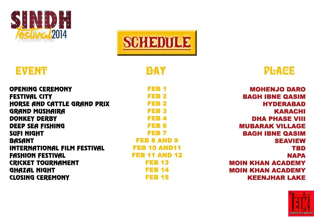 sindh festival 2014