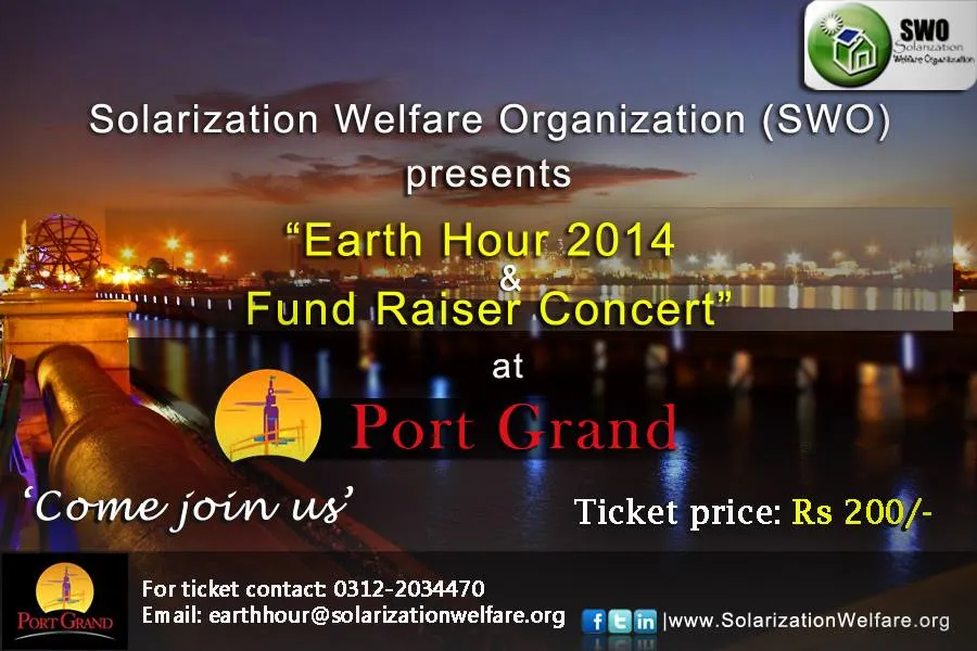 Earth Hour 2014 & Fund Raiser Concert [ SWO ]