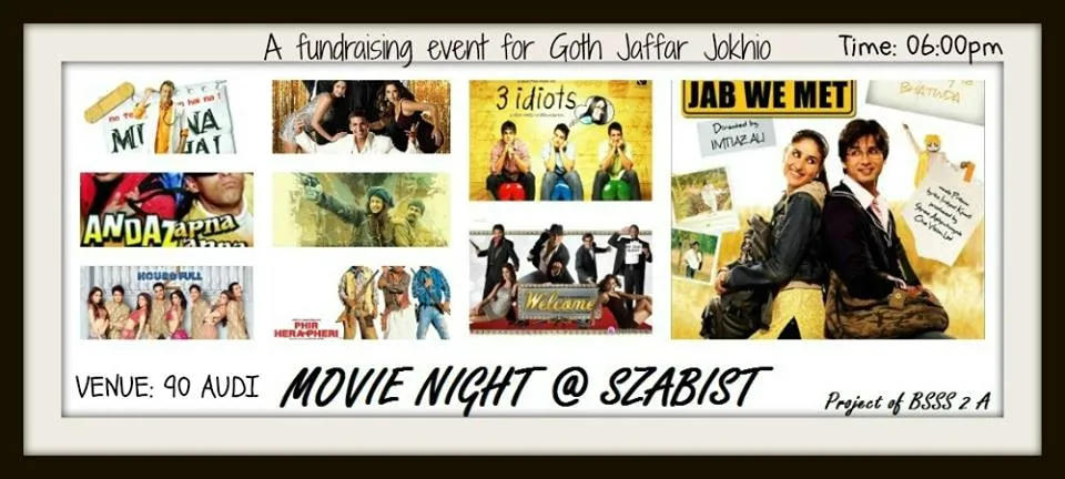 Movie Night @ SZABIST