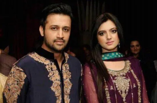 atif aslam son