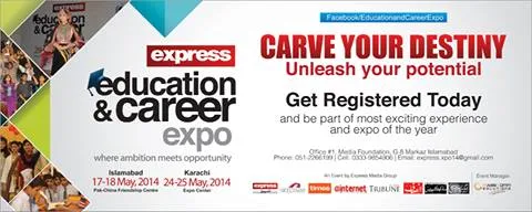 Express Education & Career Expo 2014 (Karachi)