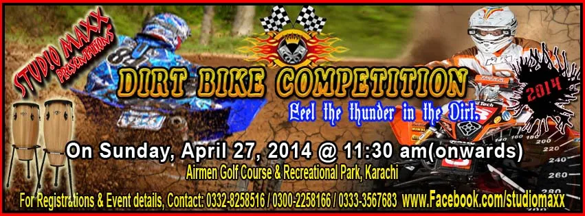 DIRT BIKE COMPETITION