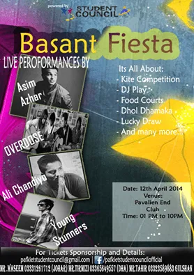 JASHN -E- BAHARA BASANT FIESTA and CONCERT 2014