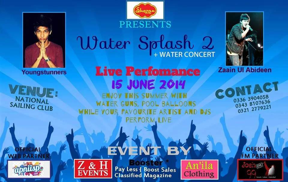 Water Splash 2 +Water Concert