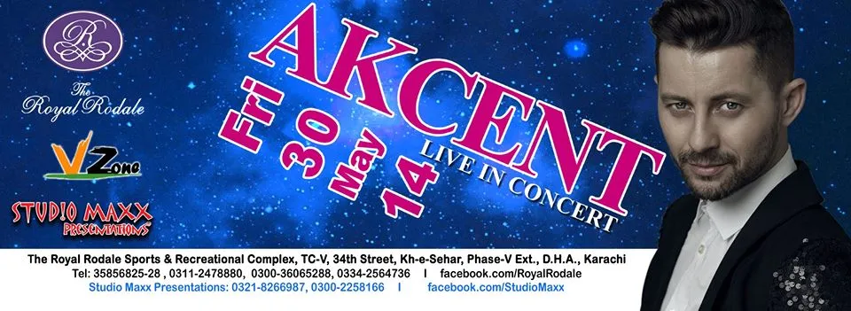 AKCENT - Live in Concert @ Royal Rodale