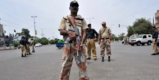 rangers in karachi