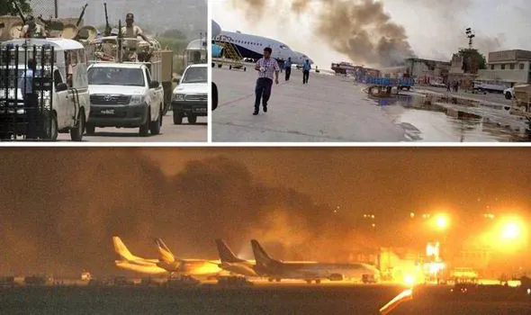 karachi airport attack