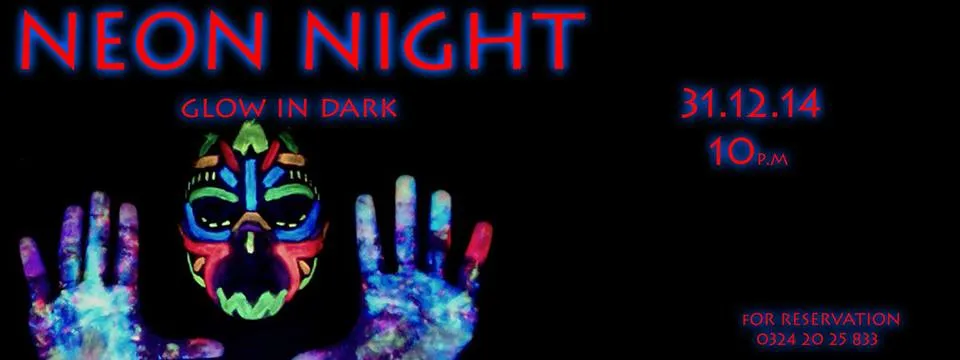 NEON NIGHT 2K14 (NEW YEAR CELEBRATION)