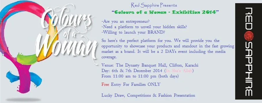 Colours of a Woman - Exhibition 2014