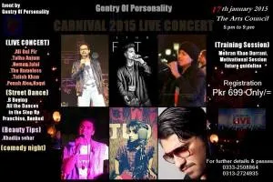 CARNIVAL 2015 (LIVE CONCERT)