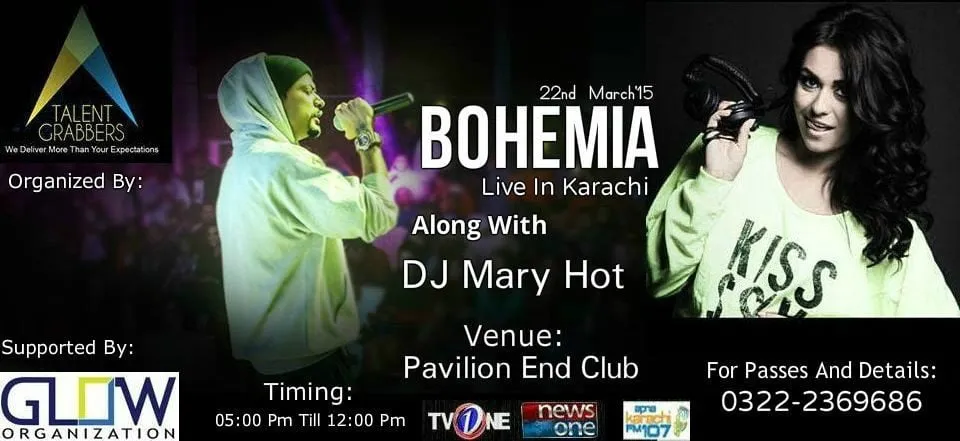 BOHEMIA Live In Karachi