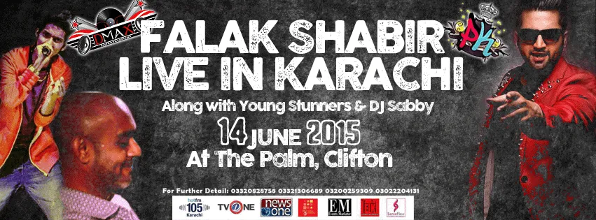 Falak Live in Karachi (OFFICIAL)