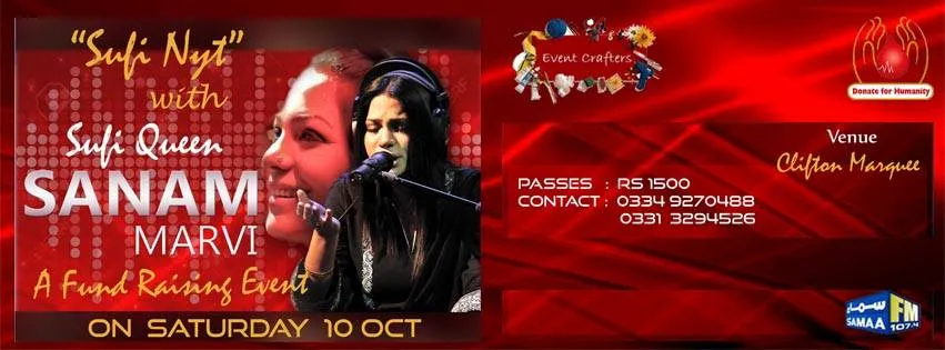 SUFI NIGHT WITH A SUFI QUEEN 