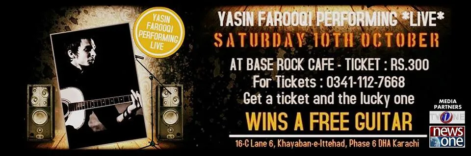 Yasin Farooqi *Live & Unplugged*