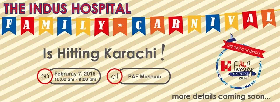 Indus Hospital Family Carnival 2016